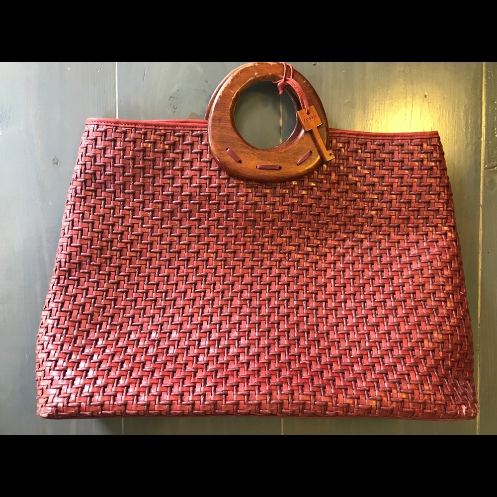 Fossil handbag/tote
